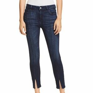 DL1961 Florence Crop Mid Rise Skinny in Aldridge